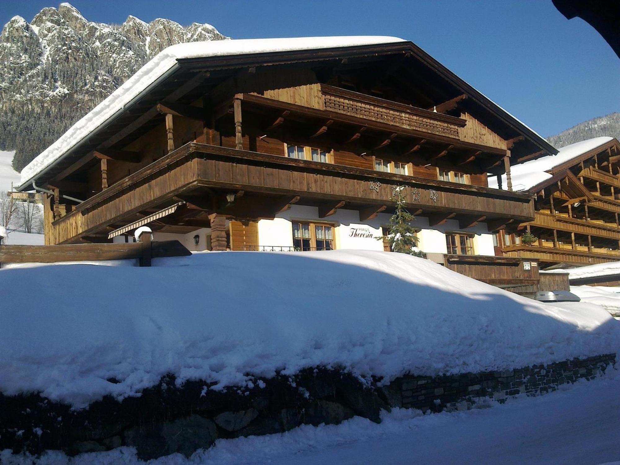 Haus Theresia Alpbach Extérieur photo
